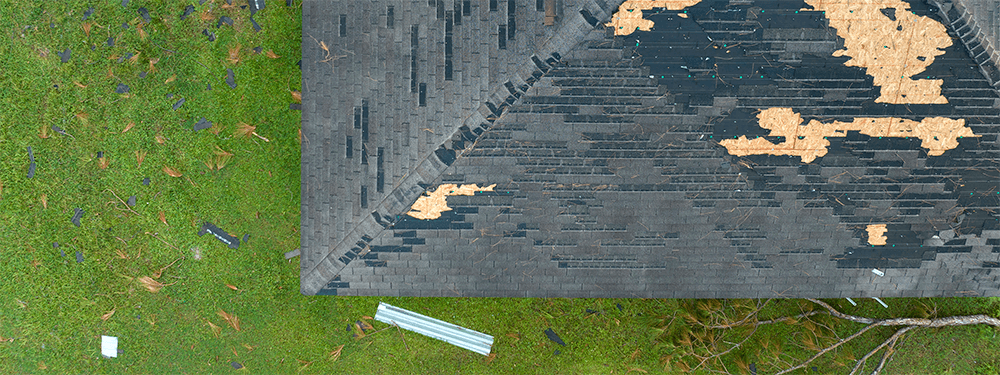 Emergency Storm Damage Roof Repair